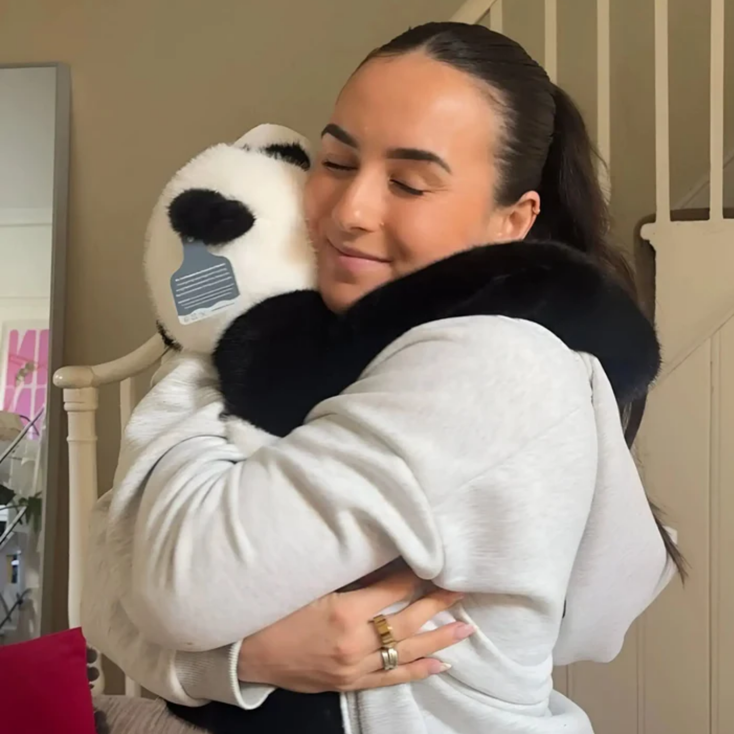 Panduş-Rahatlatıcı Peluş Oyuncak