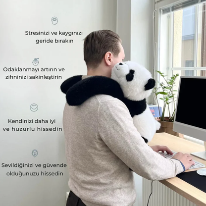 Panduş-Rahatlatıcı Peluş Oyuncak