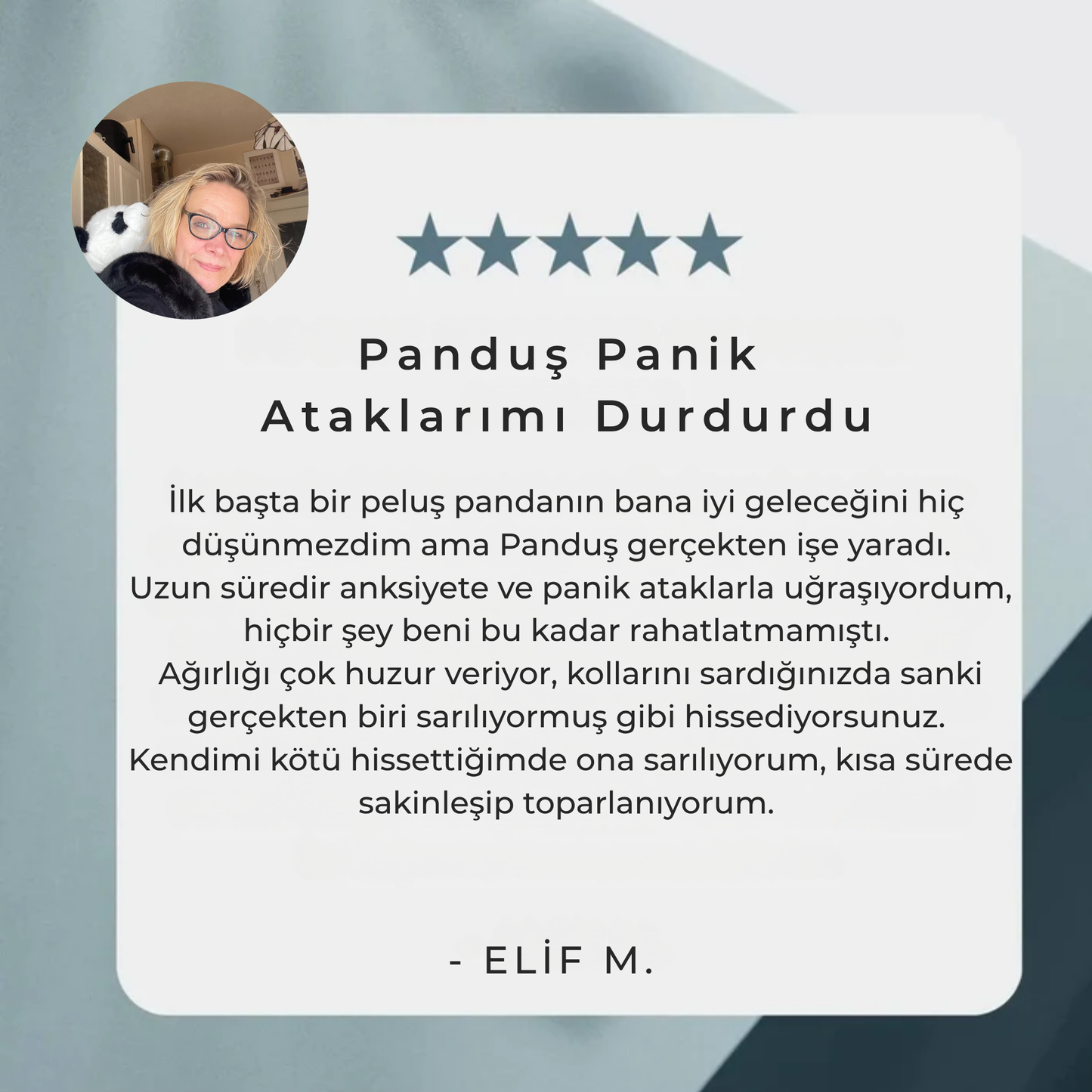 Panduş-Rahatlatıcı Peluş Oyuncak
