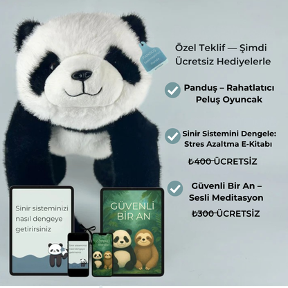 Panduş-Rahatlatıcı Peluş Oyuncak